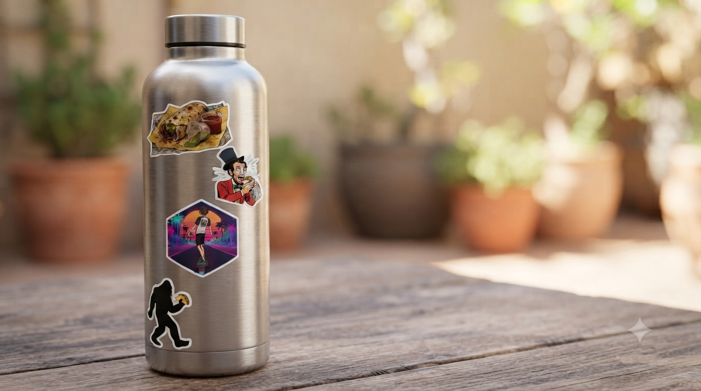 Vinyl Stickers