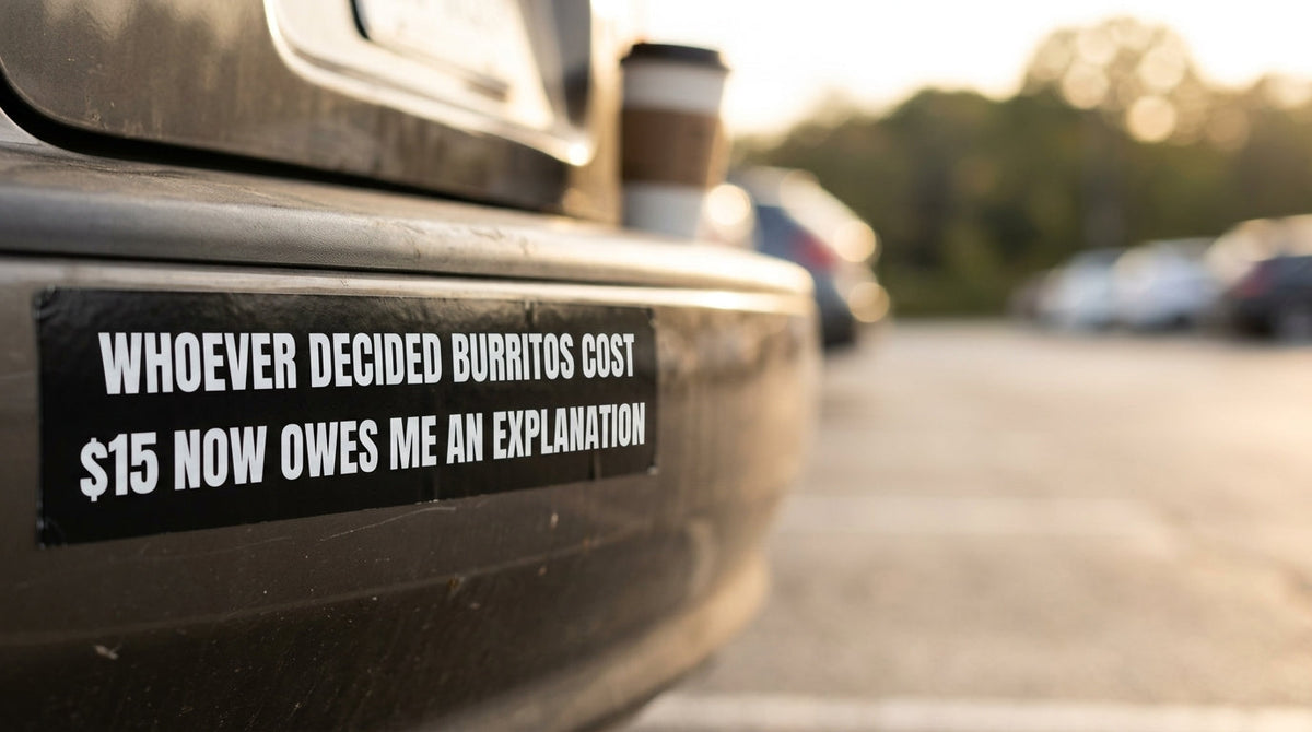 Statement Stickers