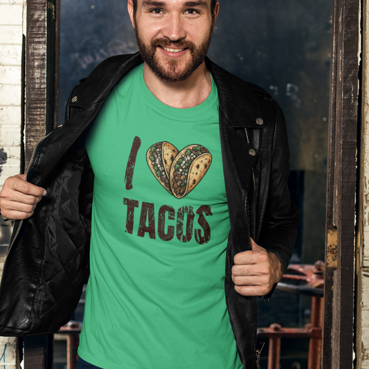 I Heart Tacos Tee