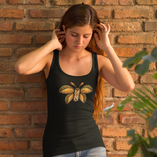 Burritofly Racerback Tank