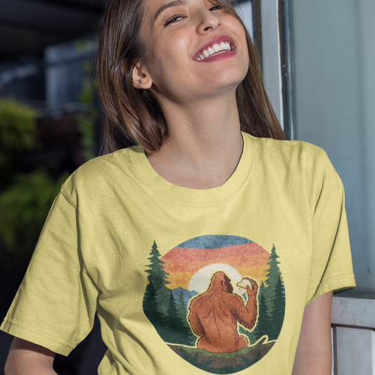 Thought I Heard a Crunch Tee