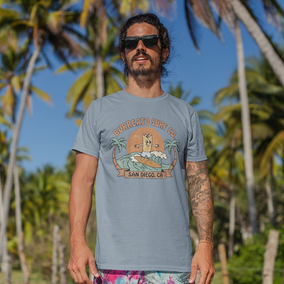 Burreato Surf Co. Tee