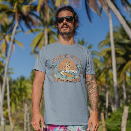 Burreato Surf Co. Tee