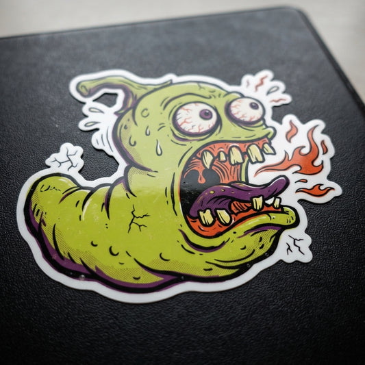 "Smokin' Serrano" Radito Sticker