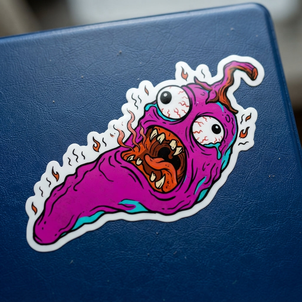 "Gnarly Reaper" Radito Sticker
