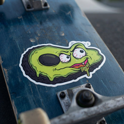 "Dodgy Avocado" Radito Sticker