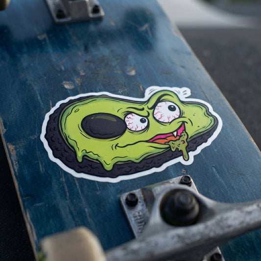 "Dodgy Avocado" Radito Sticker