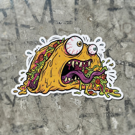 "Trippin' Taco" Radito Sticker