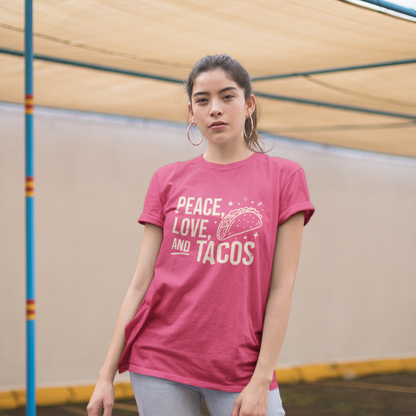 Peace, Love, and Tacos Tee