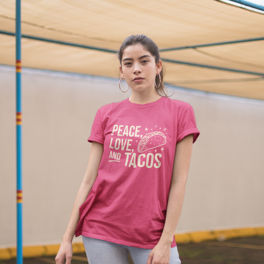 Peace, Love, and Tacos Tee