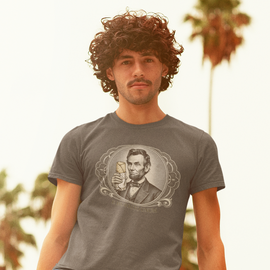 Honest Abe - E Burrito Unum Tee