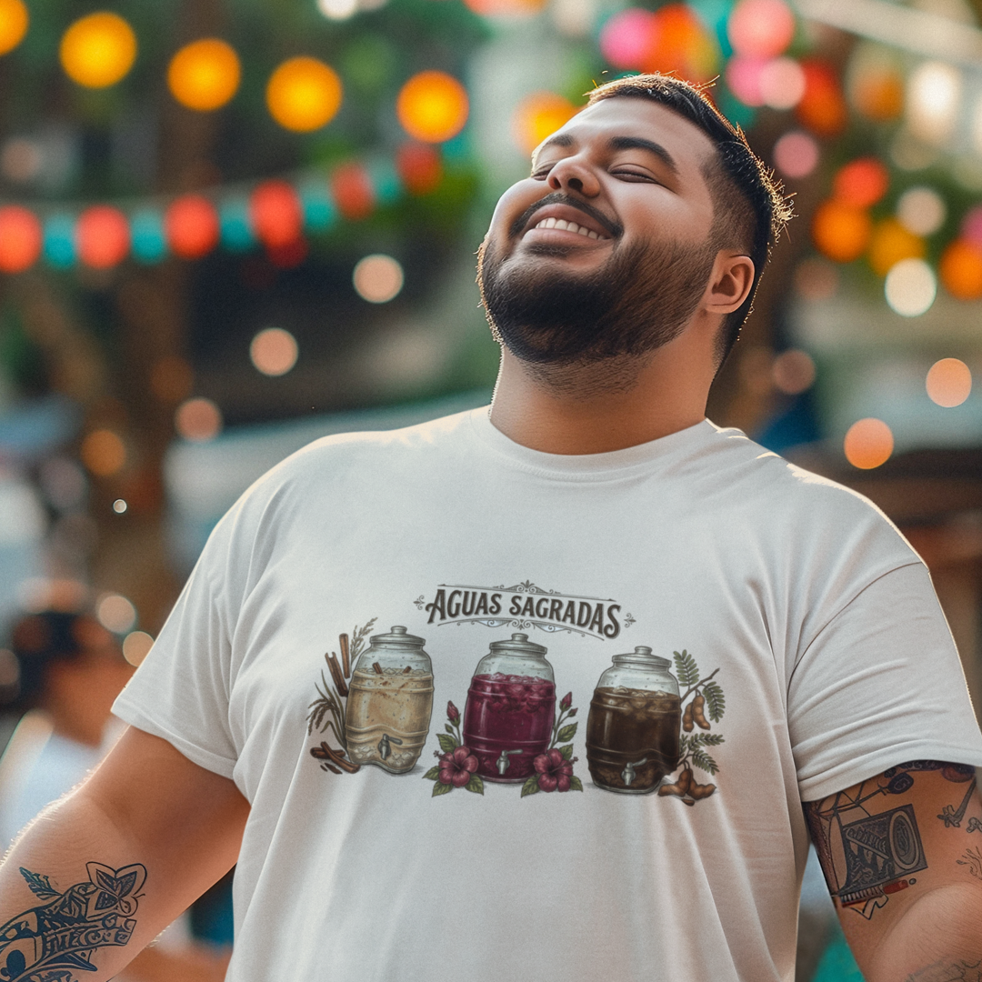 Aguas Sagradas Tee