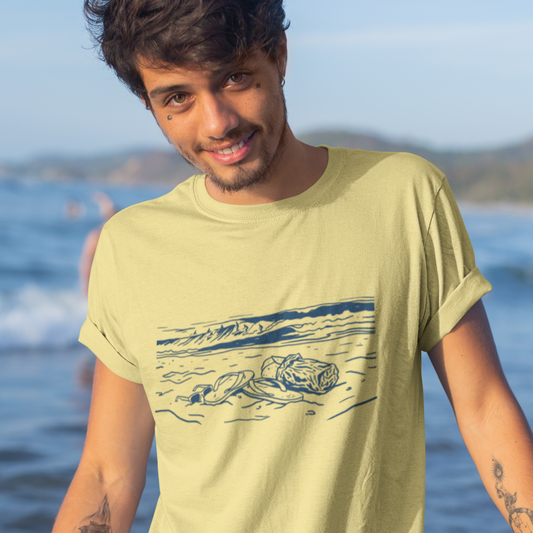 Beach Day Burrito Tee
