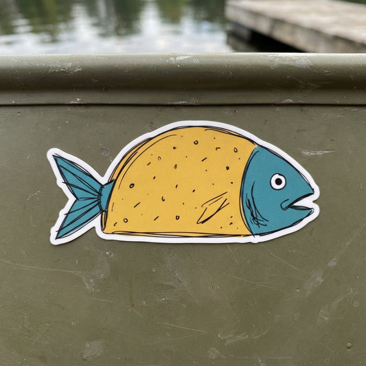 Fish Taco Sticker