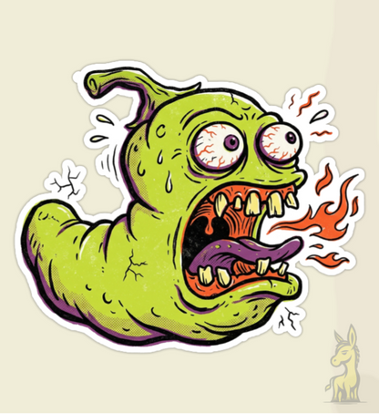 "Smokin' Serrano" Radito Sticker
