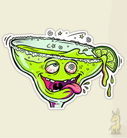 "Mondo Margarita" Radito Sticker