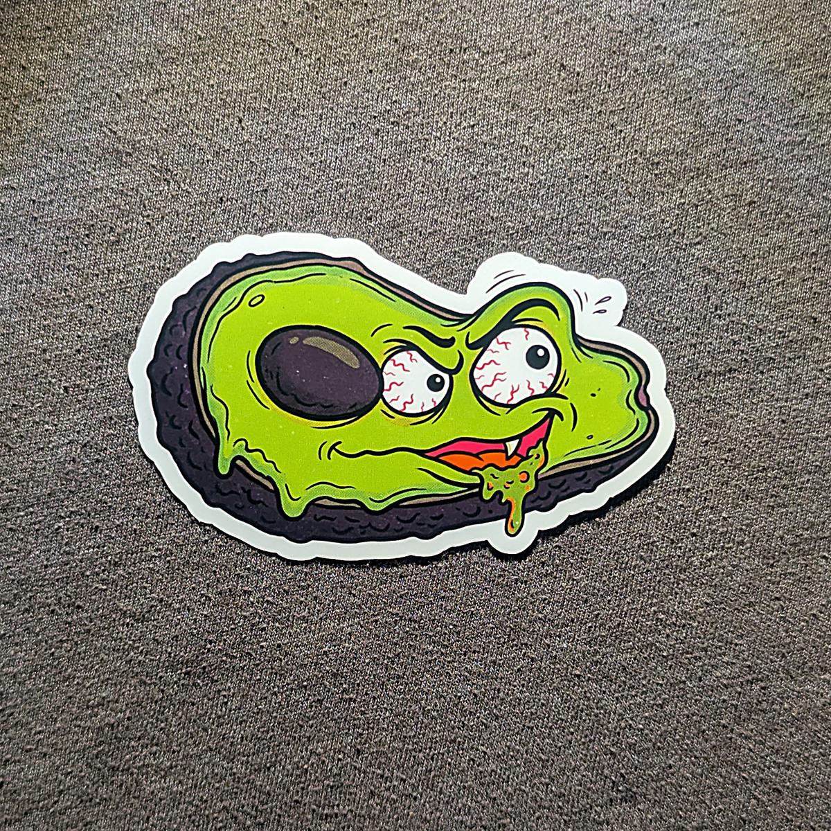"Dodgy Avocado" Radito Sticker