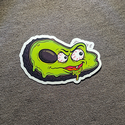 "Dodgy Avocado" Radito Sticker