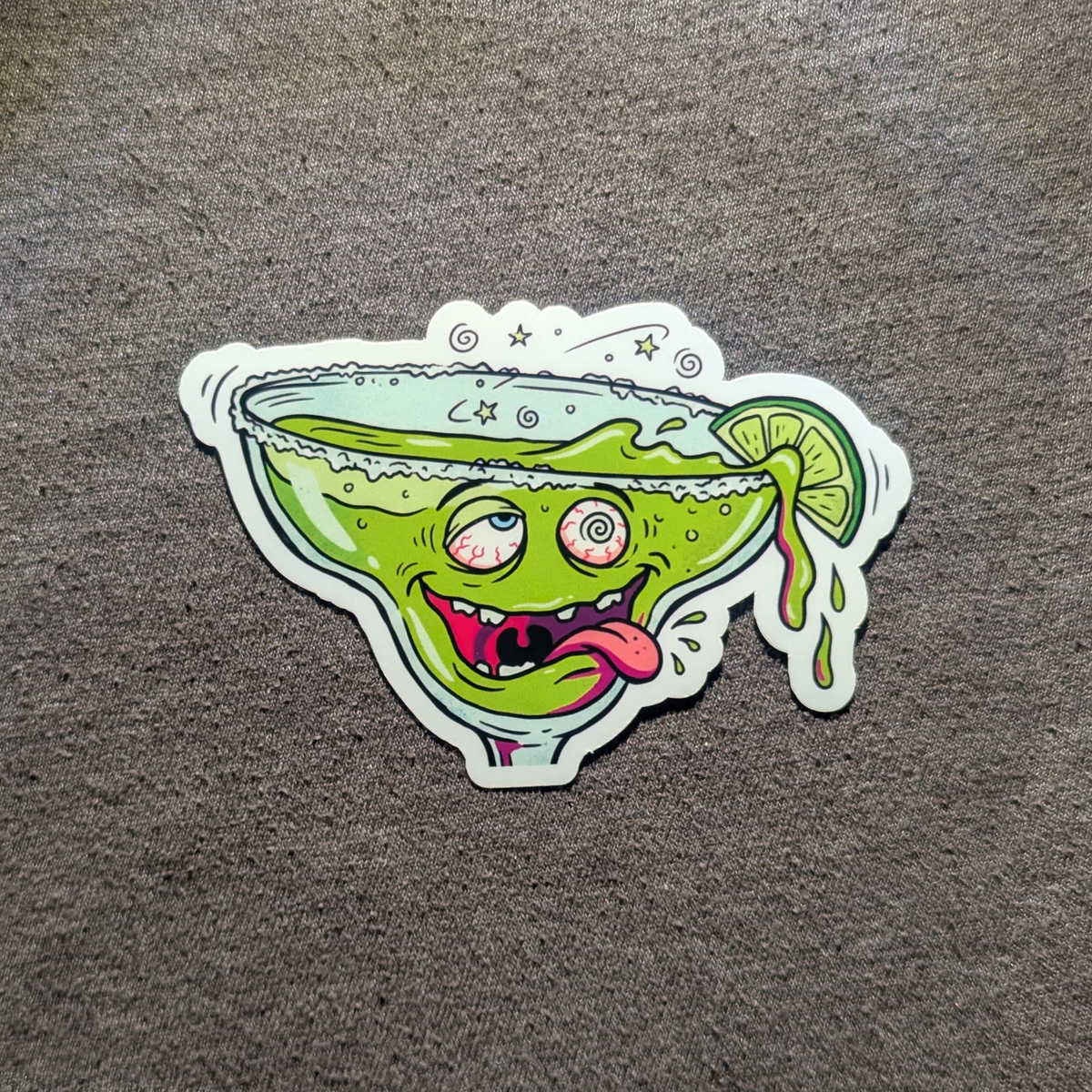"Mondo Margarita" Radito Sticker