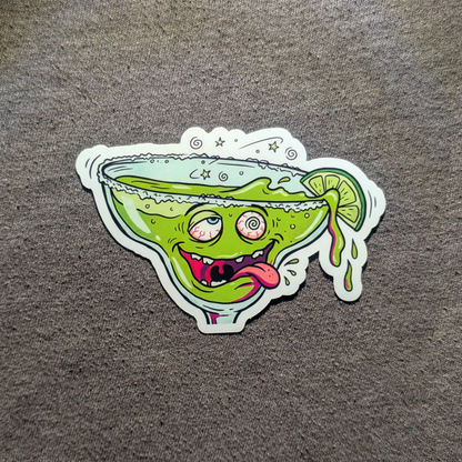 "Mondo Margarita" Radito Sticker