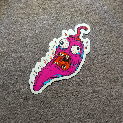 "Gnarly Reaper" Radito Sticker