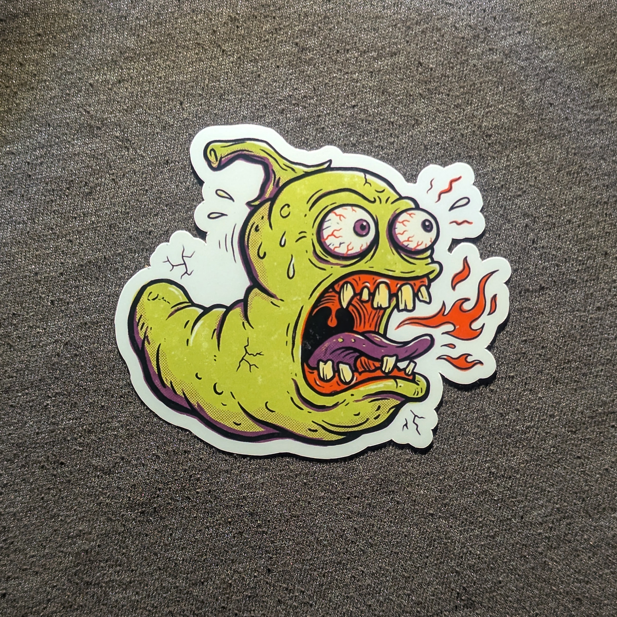 "Smokin' Serrano" Radito Sticker