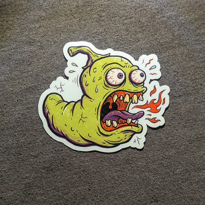 "Smokin' Serrano" Radito Sticker