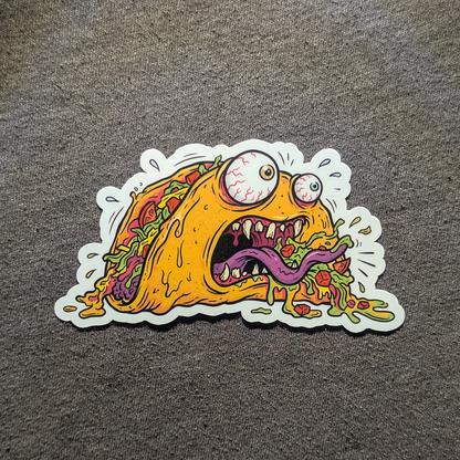 "Trippin' Taco" Radito Sticker