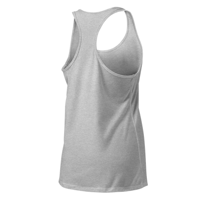 Burritofly Racerback Tank - a burrito-bodied, taco-winged creature with hot sauce bottle antennae
