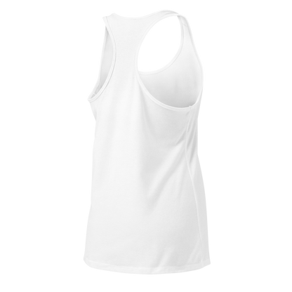 Burritofly Racerback Tank - a burrito-bodied, taco-winged creature with hot sauce bottle antennae